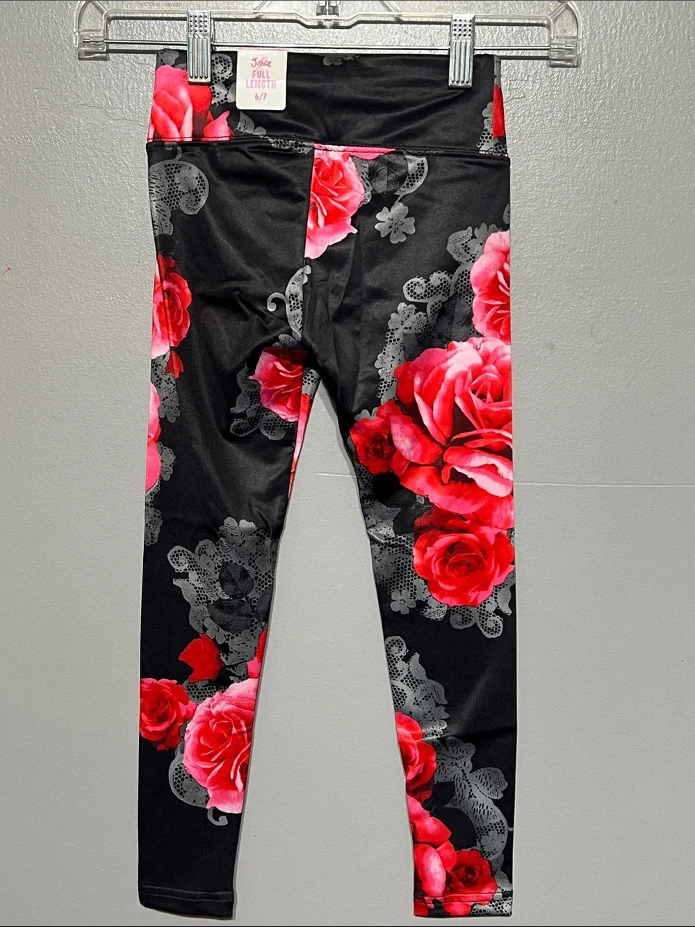 Justice nwt black
